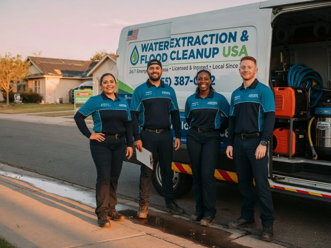 Emergency Water Extraction company in Lake Dallas, TX