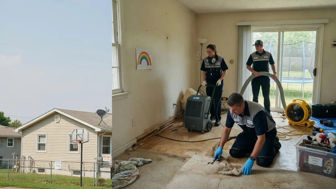Emergency Water Extraction in Lake Dallas, TX near me