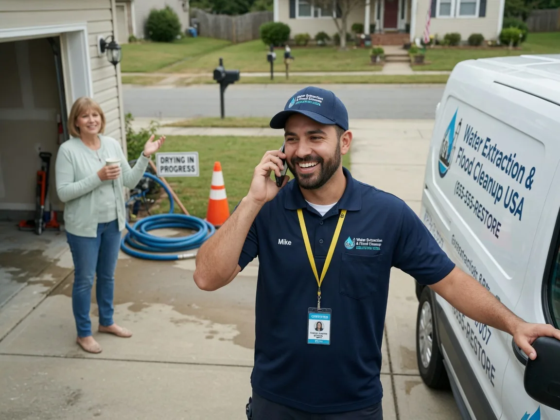 Emergency Water Extraction Lake Dallas, TX FAQs