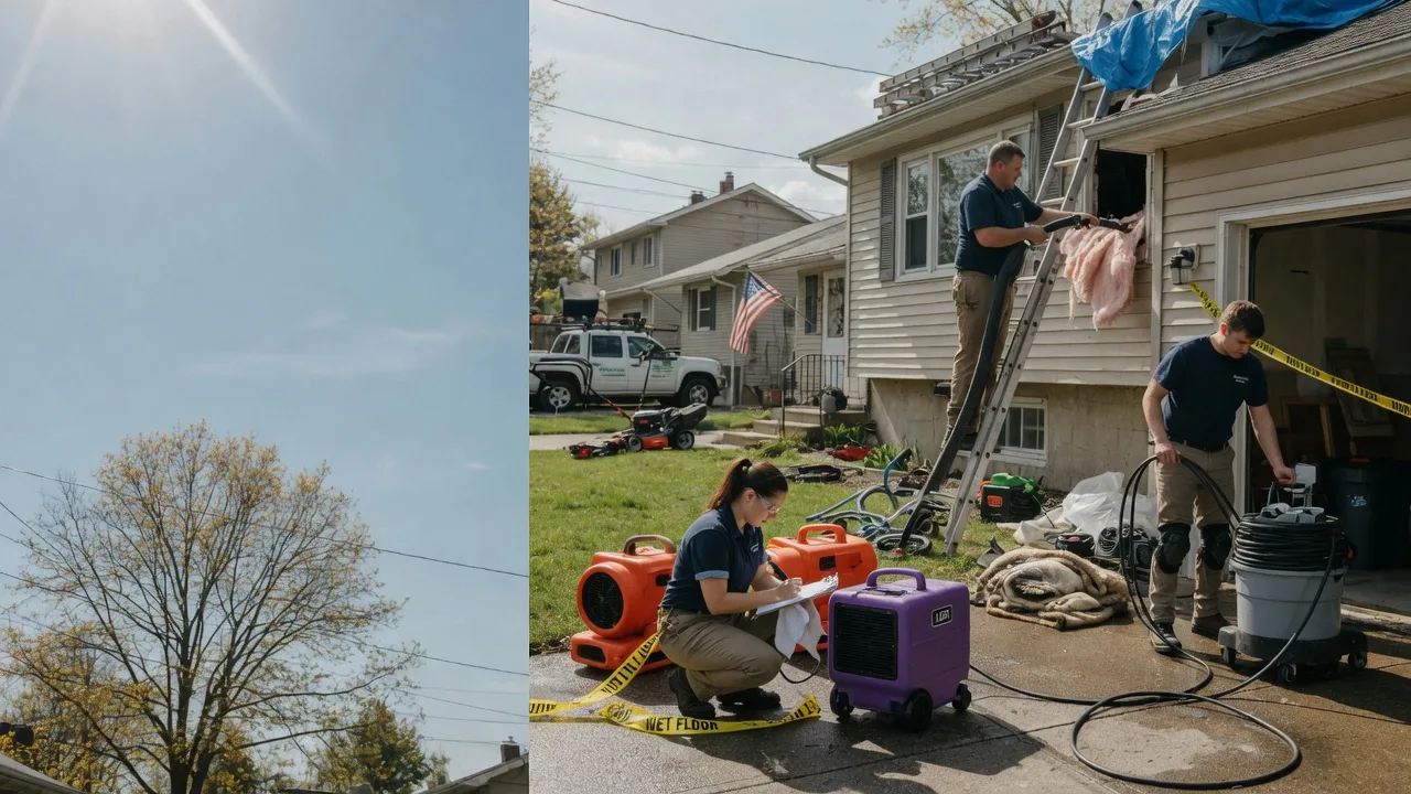 Emergency Water Removal in Lake Dallas, TX near me